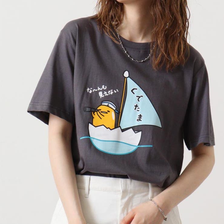 ぐでたま Tシャツ 半袖 | CharaBasket | 詳細画像7 