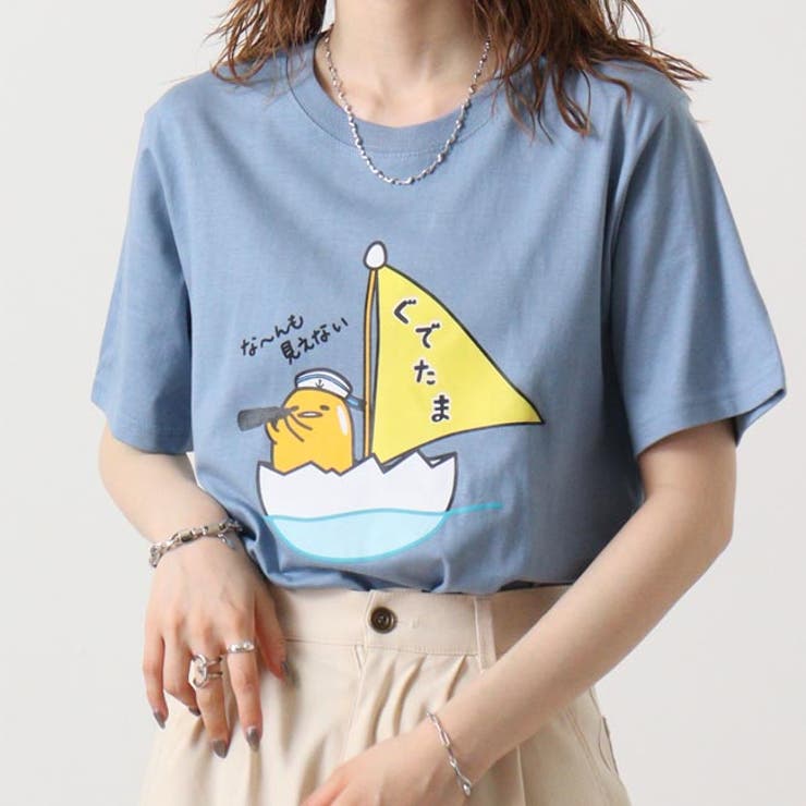 ぐでたま Tシャツ 半袖 | CharaBasket | 詳細画像5 