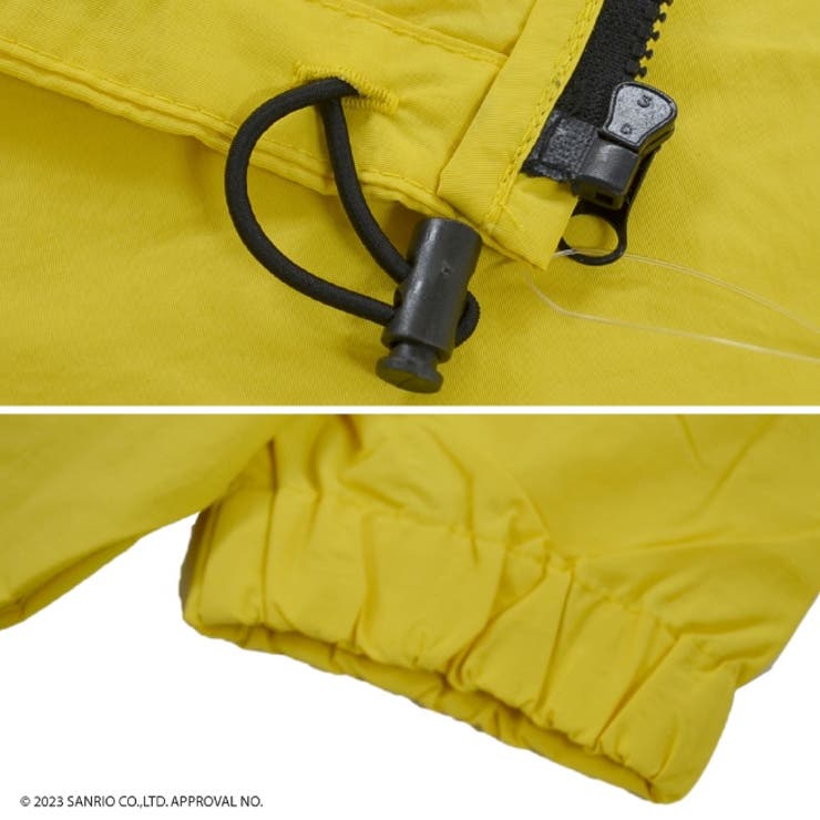 ぐでたま ウィンドブレーカー アウター | CharaBasket | 詳細画像11 