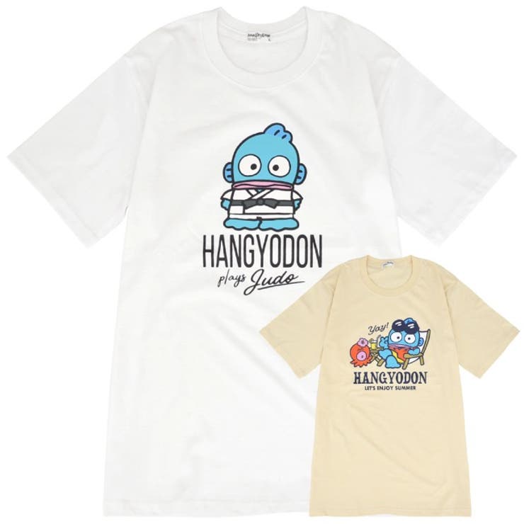 ハンギョドン  Tシャツ 半袖 プリント トップス サンリオ キャラクターズ | CharaBasket | 詳細画像7 