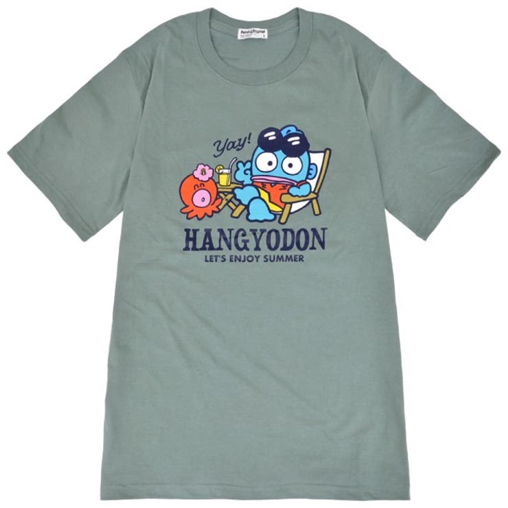 最新ハンギョドンとクロミのセット♪SanrioキャラクターズボックスロゴTシャツ ロデオクラウンズコラボ サンリオキャラクターズボックスロゴT