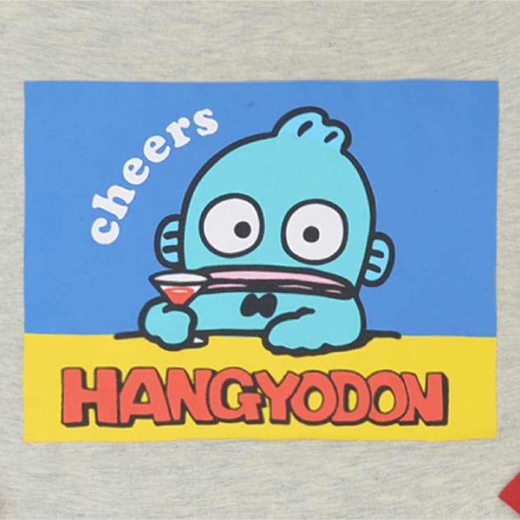 ハンギョドン Tシャツ 長袖 | CharaBasket | 詳細画像5 