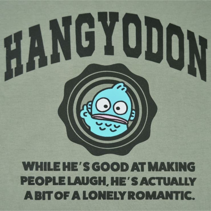 ハンギョドン Tシャツ 長袖 | CharaBasket | 詳細画像10 