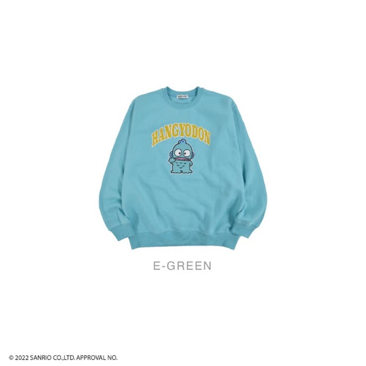 ハンギョドン トレーナー 裏起毛 | CharaBasket | 詳細画像7 