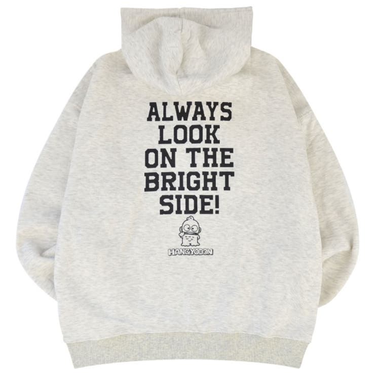 ハンギョドン パーカー 裏起毛 | CharaBasket | 詳細画像4 