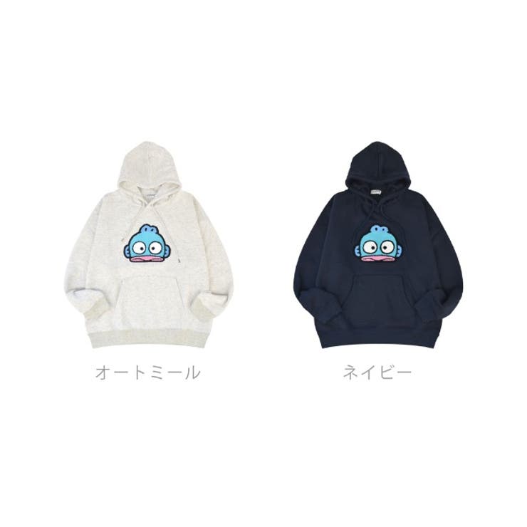 ハンギョドン パーカー 裏起毛 | CharaBasket | 詳細画像9 