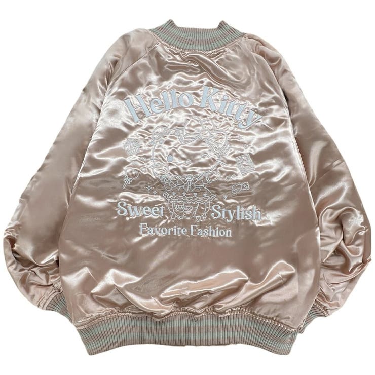 ハローキティ リバーシブルスカジャン 長袖[品番：YSDW0003808