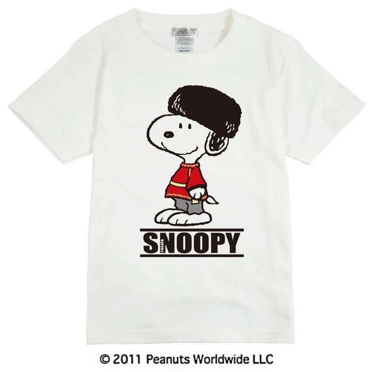 スヌーピー SNOOPY PEANUTS パンケーキ 朝ご飯 ロシア 民族衣装 | CharaBasket【KIDS】 | 詳細画像1 