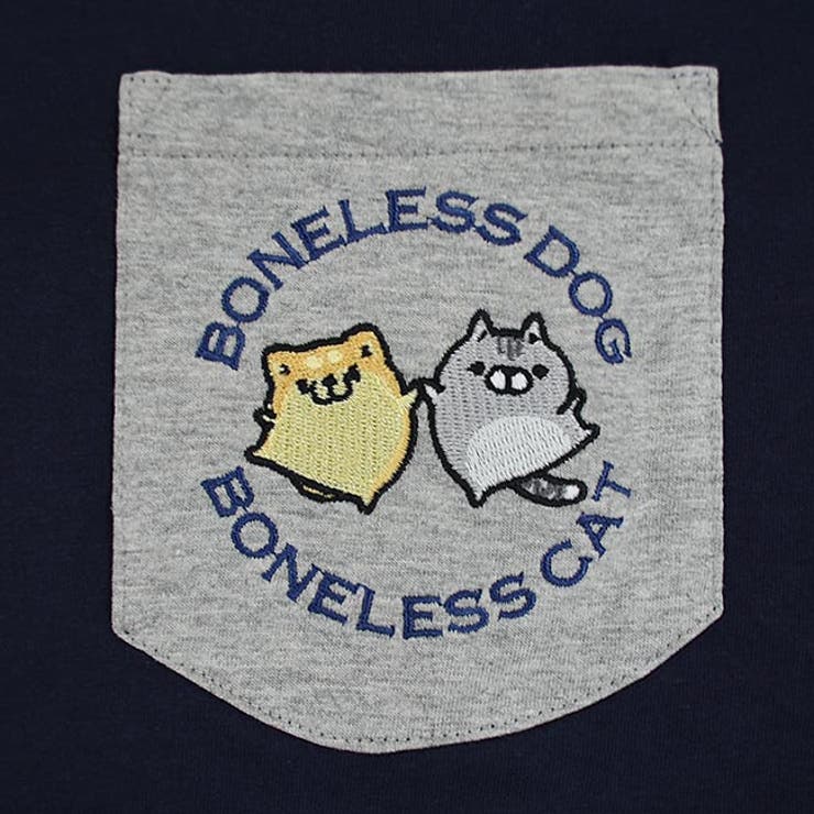 ボンレス犬とボンレス猫 Tシャツ グッズ LINE STORE スタンプ[品番