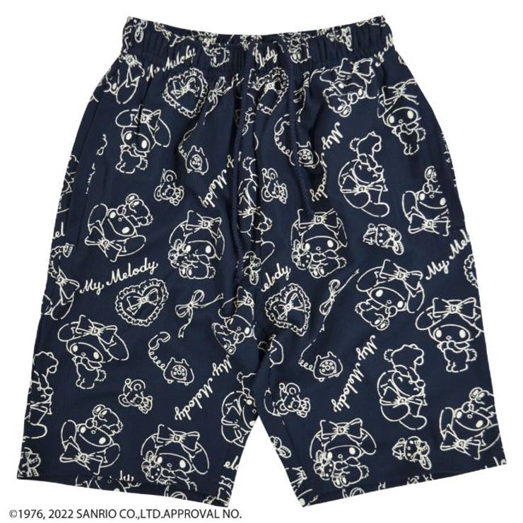 マイメロディ ドライワッフル 半袖 | CharaBasket | 詳細画像8 