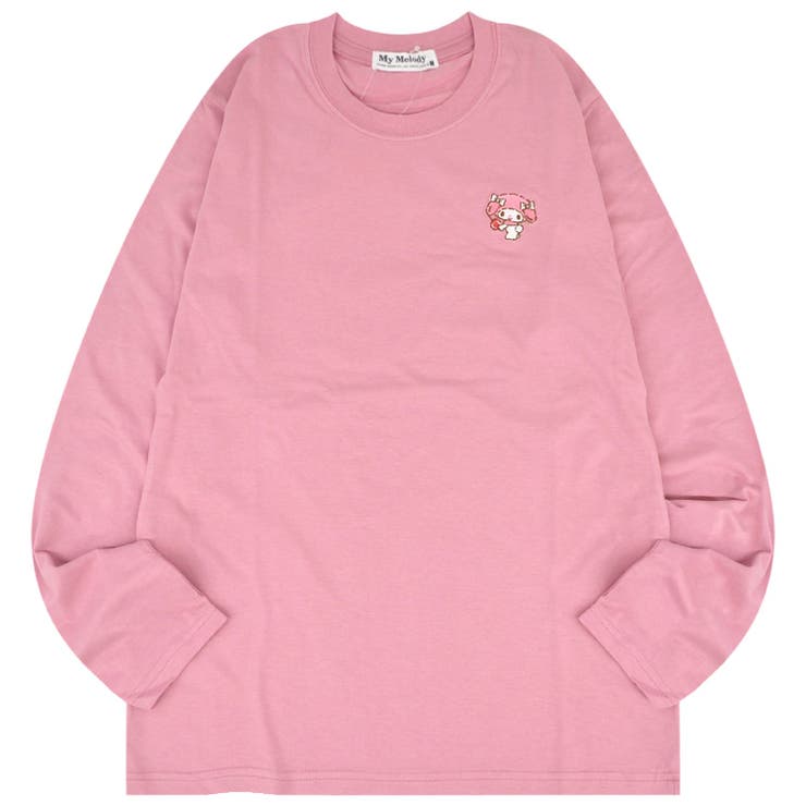 マイメロディ ロンT 長袖 Tシャツ サンリオキャラクターズ プリント 春 秋 | CharaBasket | 詳細画像12 
