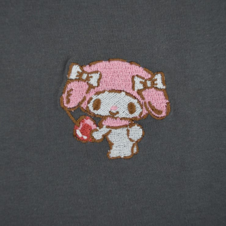 マイメロディ ロンT 長袖 Tシャツ サンリオキャラクターズ プリント 春 秋 | CharaBasket | 詳細画像13 