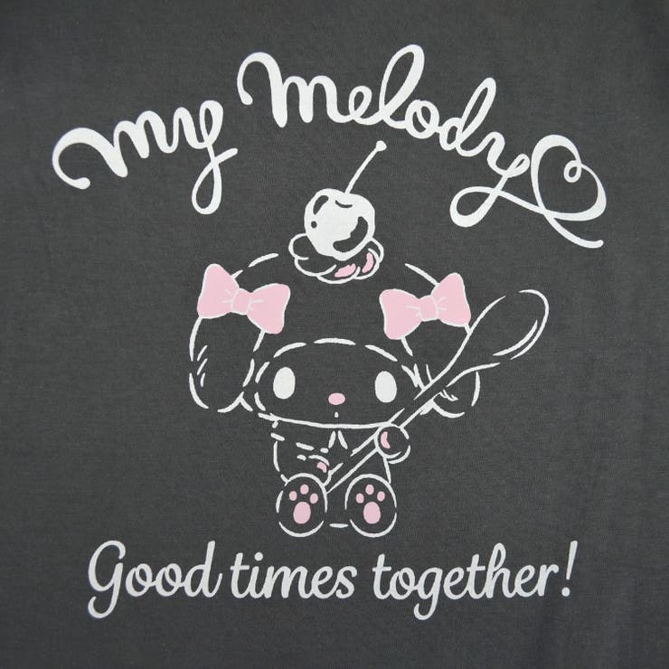 マイメロディ ロンT 長袖 Tシャツ サンリオキャラクターズ プリント 春 秋 | CharaBasket | 詳細画像14 