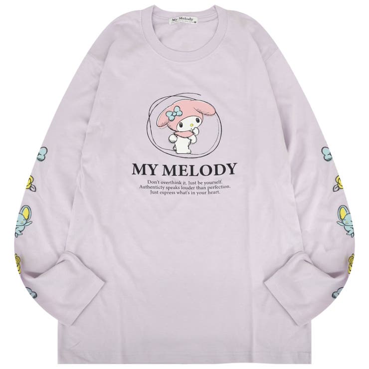 マイメロディ ロンT 長袖 Tシャツ サンリオキャラクターズ プリント 春 秋 | CharaBasket | 詳細画像5 
