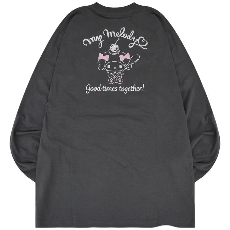 マイメロディ ロンT 長袖 Tシャツ サンリオキャラクターズ プリント 春 秋 | CharaBasket | 詳細画像10 