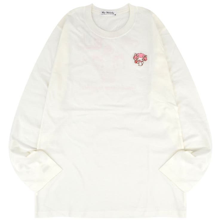 マイメロディ ロンT 長袖 Tシャツ サンリオキャラクターズ プリント 春 秋 | CharaBasket | 詳細画像11 