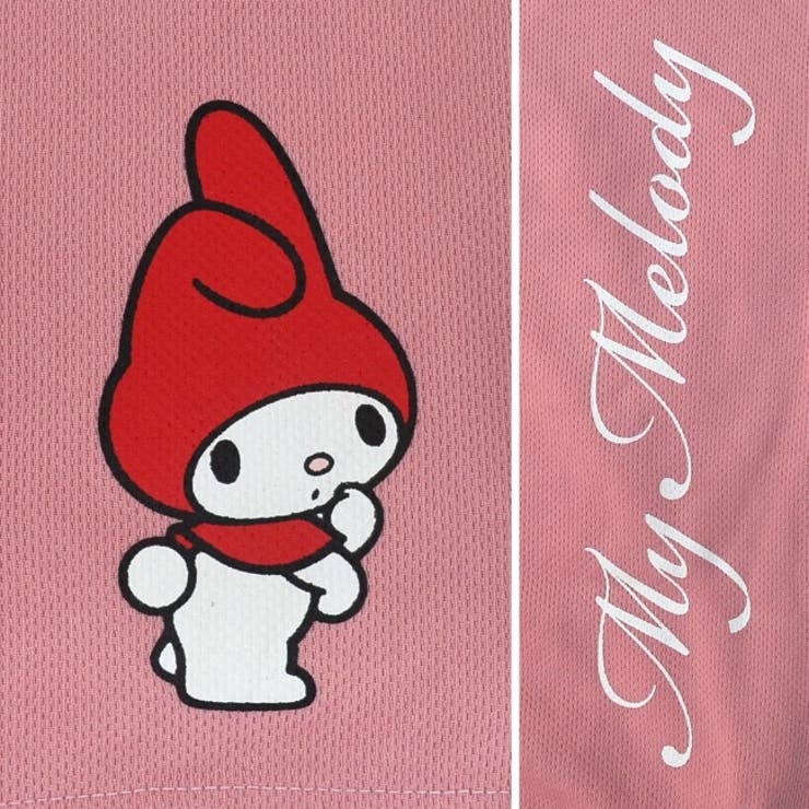 マイメロディ ハーフパンツ ドライ | CharaBasket | 詳細画像3 