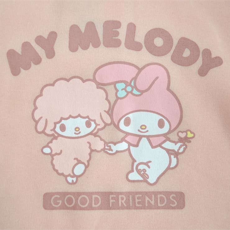 マイメロ 裏起毛 マイメロディ | CharaBasket | 詳細画像5 