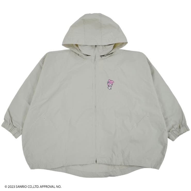 マイメロ マイメロディ ウィンドブレーカー | CharaBasket | 詳細画像5 