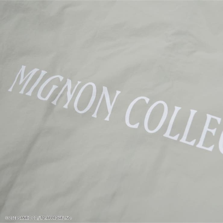 マイメロ マイメロディ ウィンドブレーカー | CharaBasket | 詳細画像8 