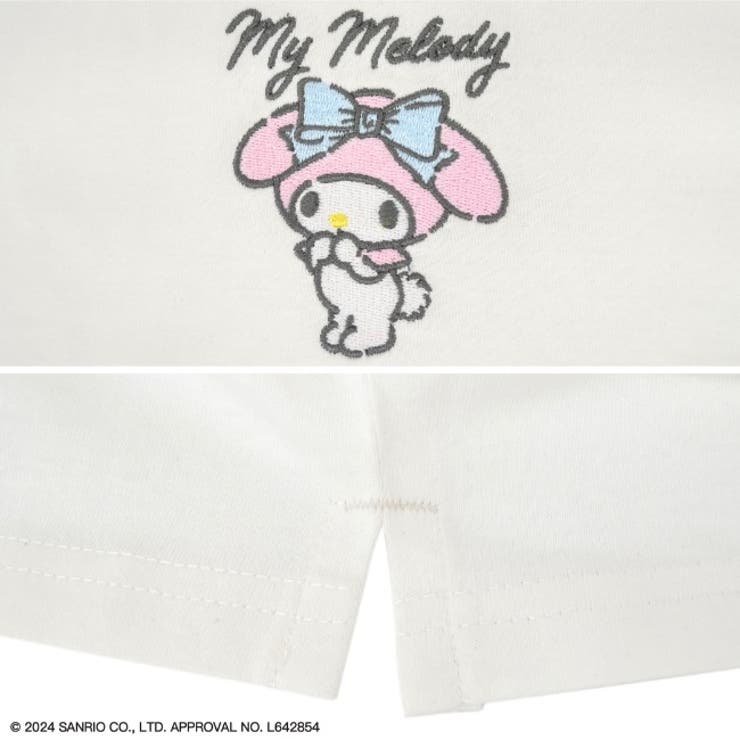 マイメロディ Tシャツ 半袖[品番：YSDW0003012]｜CharaBasket