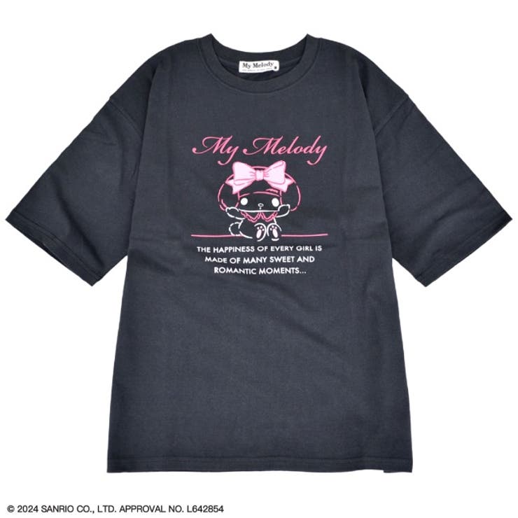 マイメロディ Tシャツ 半袖[品番：YSDW0003012]｜CharaBasket