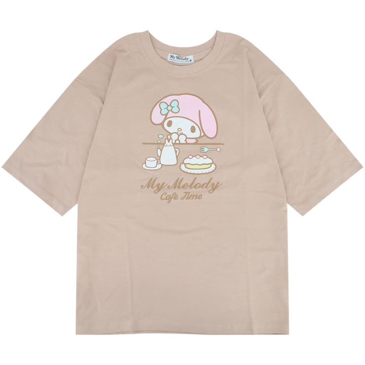 マイメロディ Tシャツ オーバーサイズ | CharaBasket | 詳細画像8 