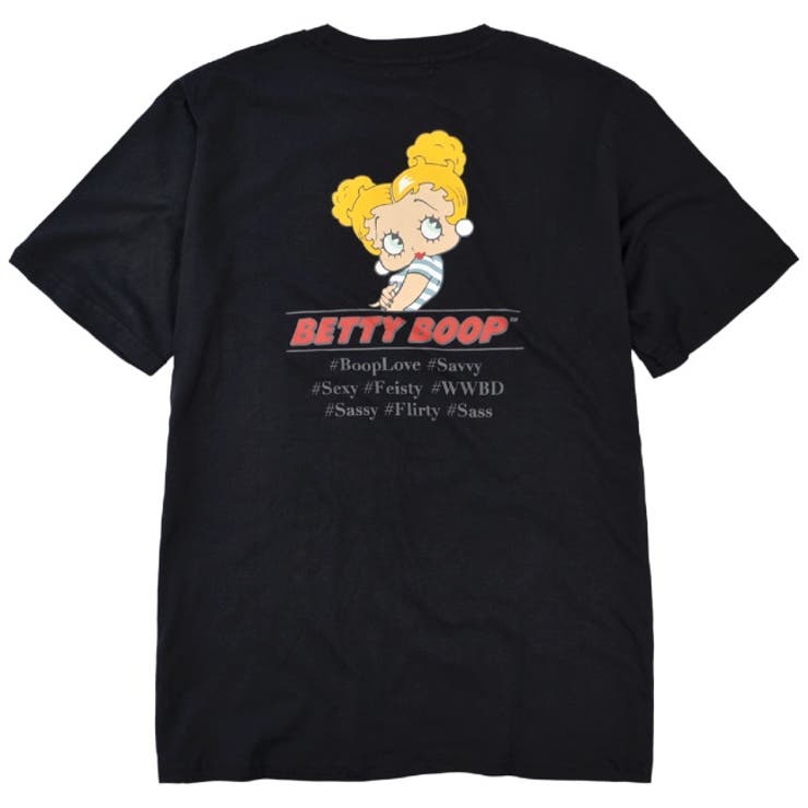 ベティ・ブープ ベティちゃん 半袖 Tシャツ プリント トップス