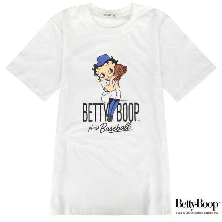 ベティー ブープ Tシャツ | CharaBasket | 詳細画像7 