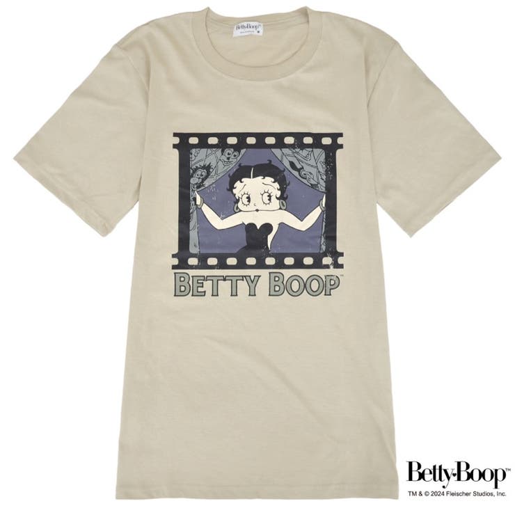 ベティー ブープ Tシャツ | CharaBasket | 詳細画像10 