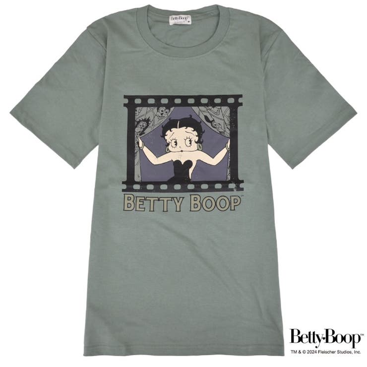 ベティー ブープ Tシャツ | CharaBasket | 詳細画像12 