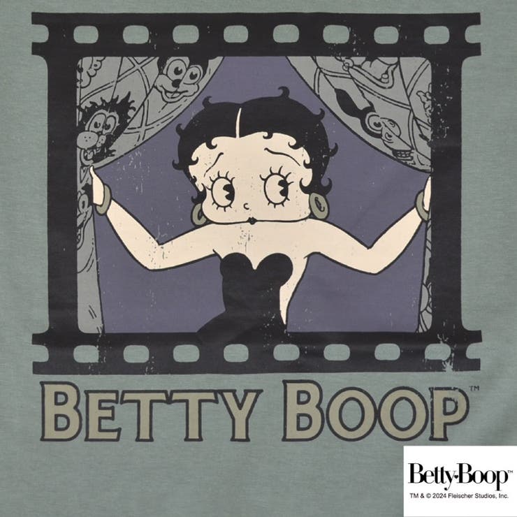 ベティー ブープ Tシャツ | CharaBasket | 詳細画像13 