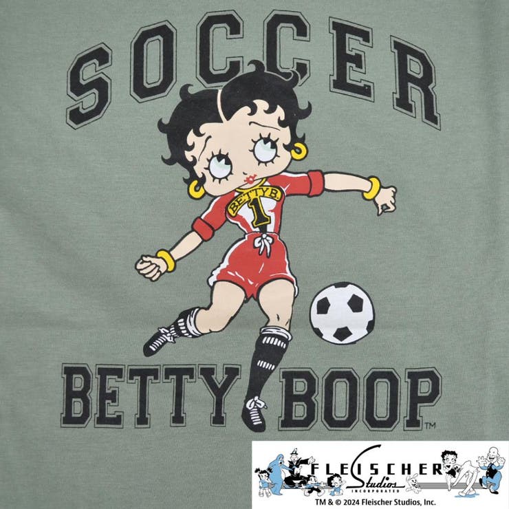 ベティー ブープ Tシャツ | CharaBasket | 詳細画像16 