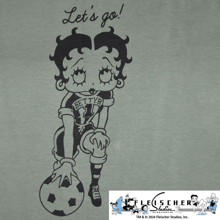 ベティー ブープ Tシャツ | CharaBasket | 詳細画像17 