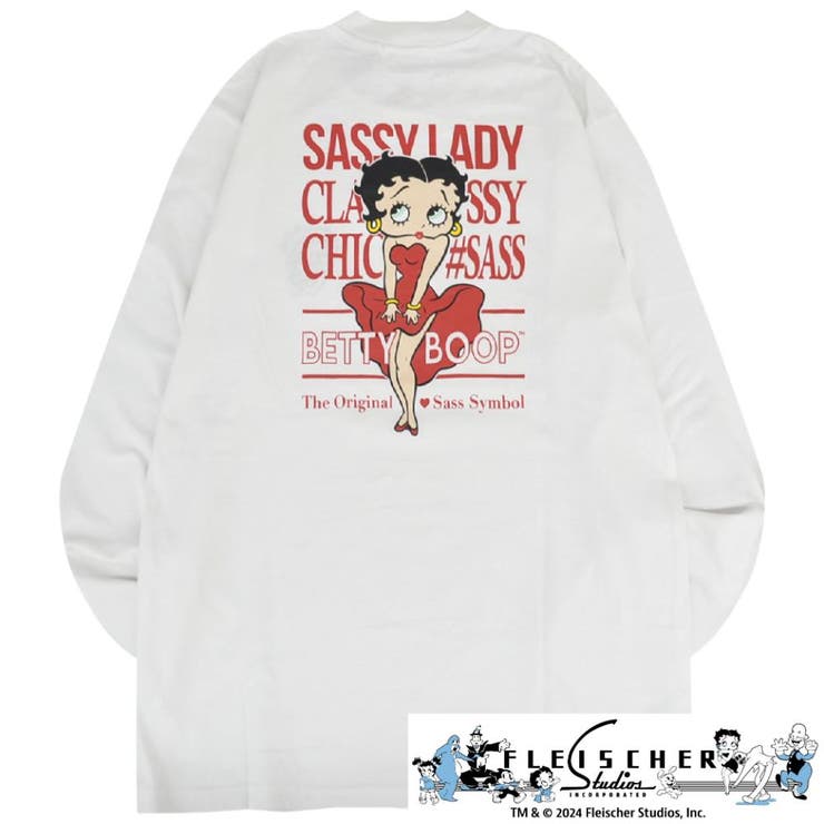 ベティー ブープ Tシャツ | CharaBasket | 詳細画像7 