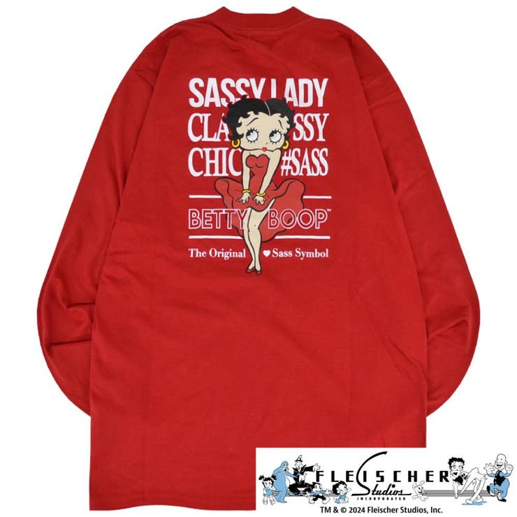 ベティー ブープ Tシャツ | CharaBasket | 詳細画像8 