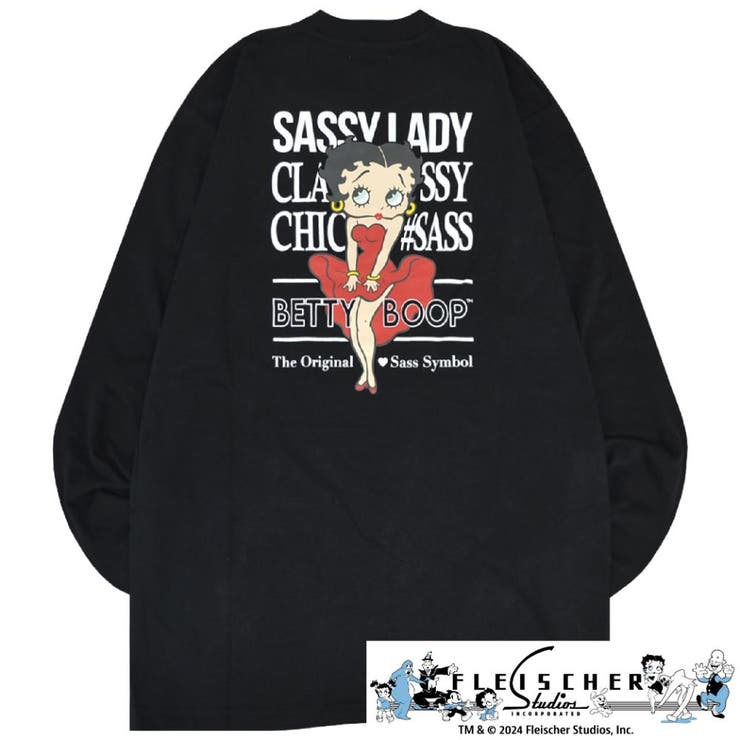 ベティー ブープ Tシャツ | CharaBasket | 詳細画像9 