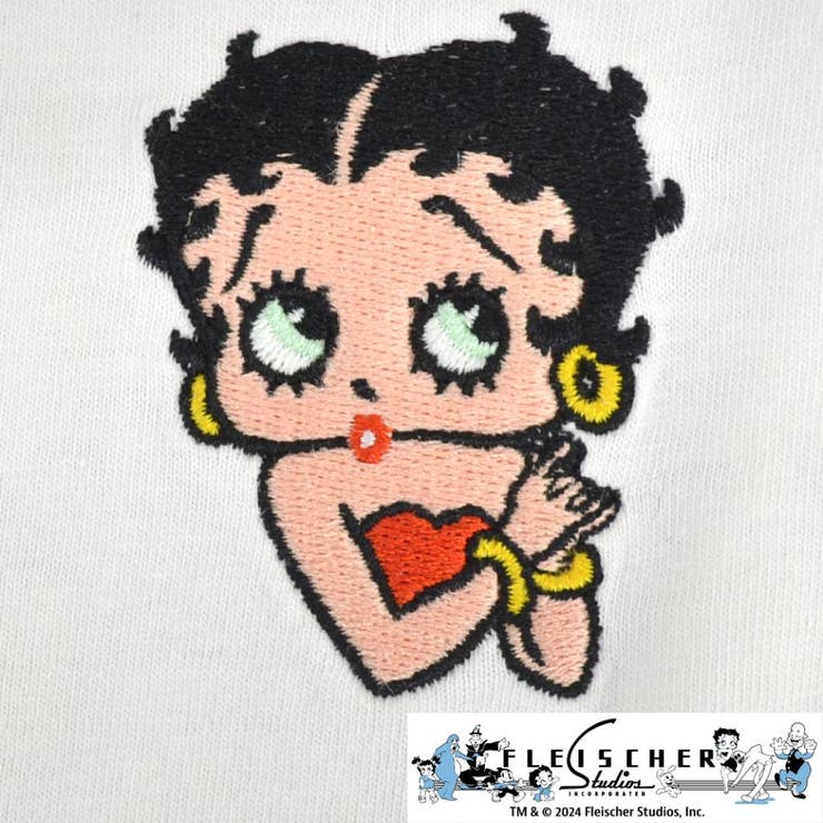 ベティー ブープ Tシャツ | CharaBasket | 詳細画像10 