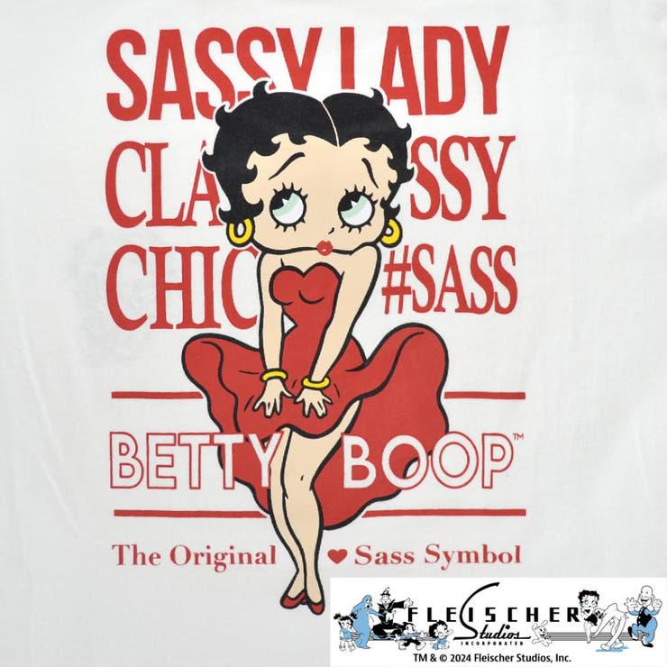 ベティー ブープ Tシャツ | CharaBasket | 詳細画像11 