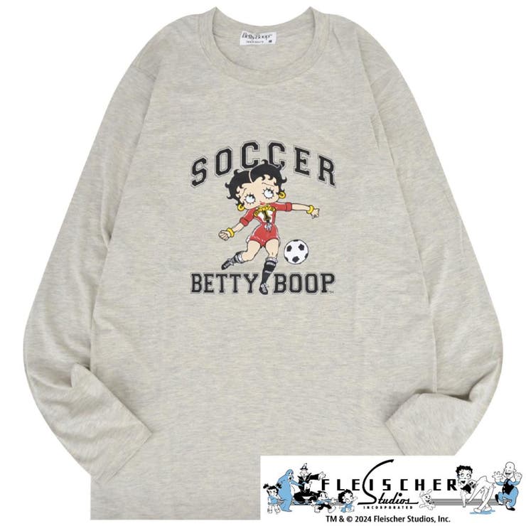 ベティー ブープ Tシャツ | CharaBasket | 詳細画像14 