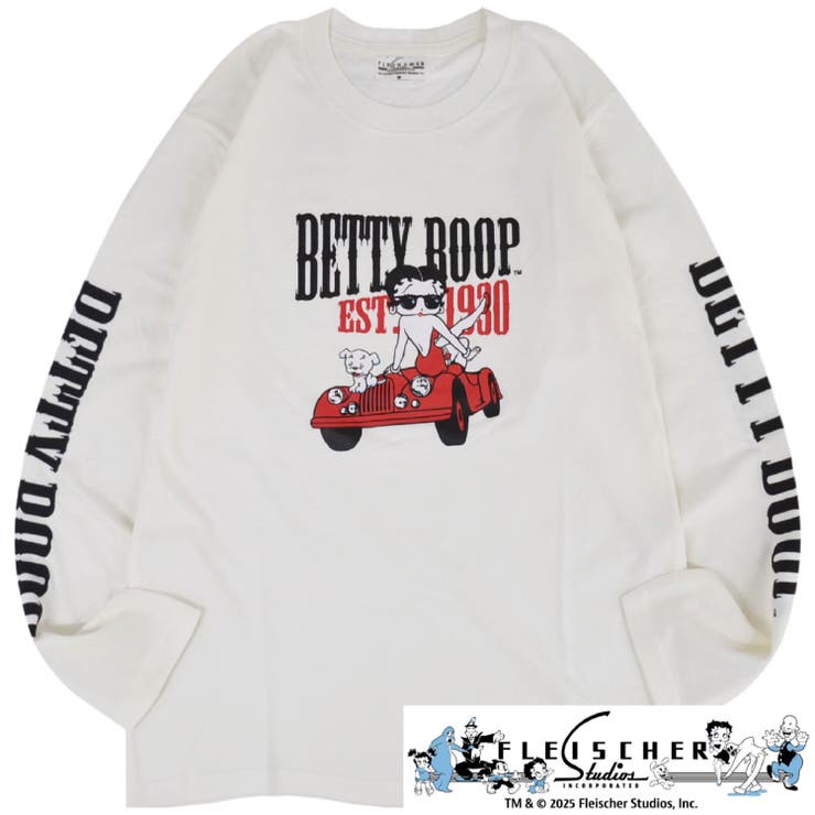 ベティー ブープ Tシャツ | CharaBasket | 詳細画像4 