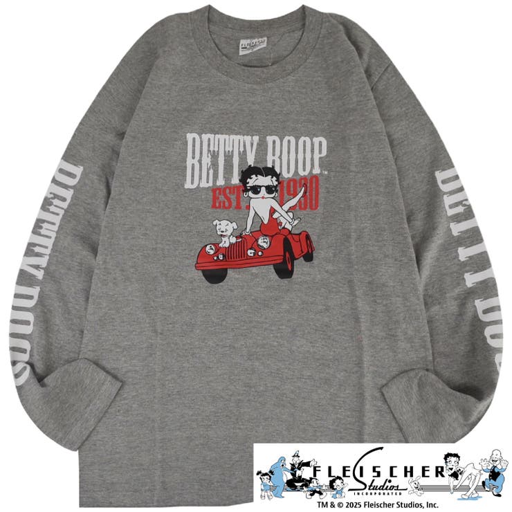 ベティー ブープ Tシャツ | CharaBasket | 詳細画像5 