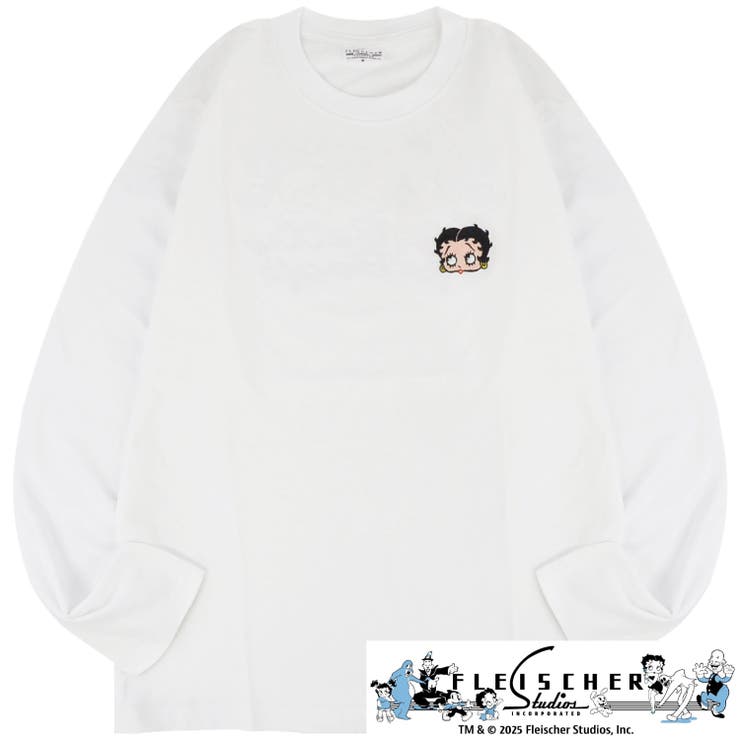 ベティー ブープ Tシャツ | CharaBasket | 詳細画像9 