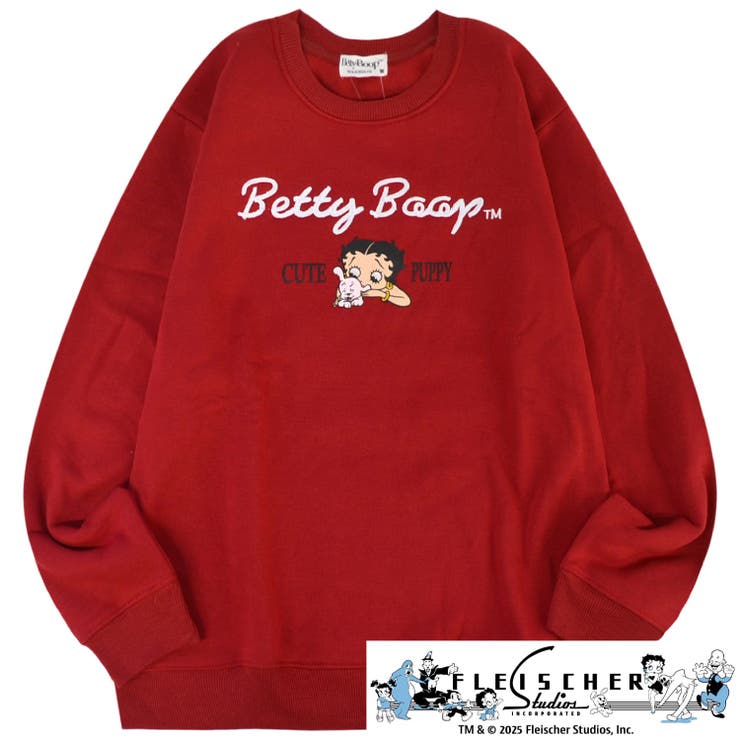 ベティー ブープ トレーナー | CharaBasket | 詳細画像7 