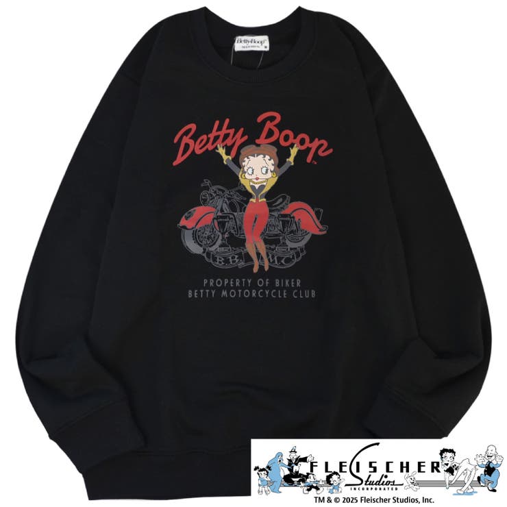 ベティー ブープ トレーナー | CharaBasket | 詳細画像11 