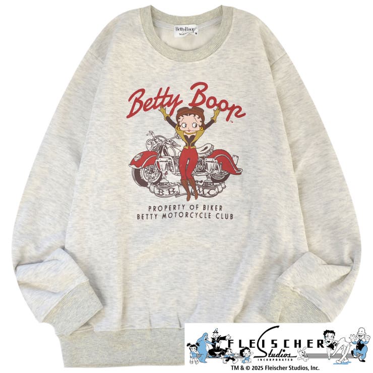 ベティー ブープ トレーナー | CharaBasket | 詳細画像12 