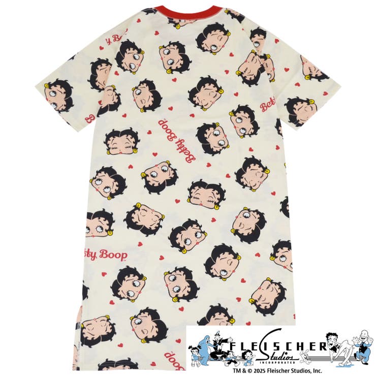 ベティー ブープ Tシャツ | CharaBasket | 詳細画像2 