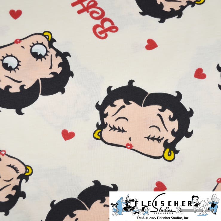 ベティー ブープ Tシャツ | CharaBasket | 詳細画像3 