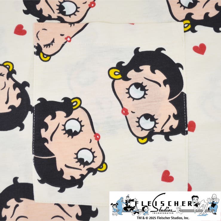 ベティー ブープ Tシャツ | CharaBasket | 詳細画像4 