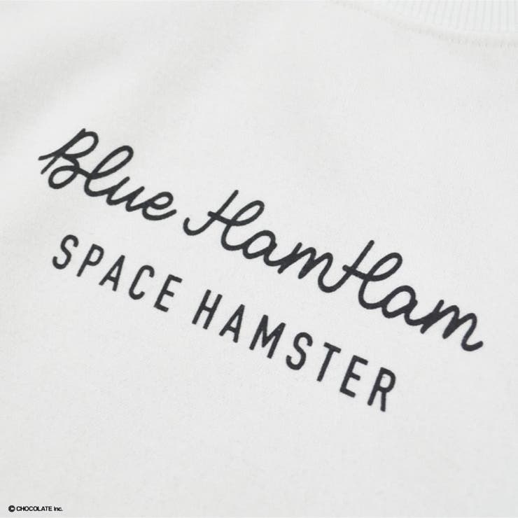 ブルーハムハム トレーナー 裏起毛 | CharaBasket | 詳細画像10 